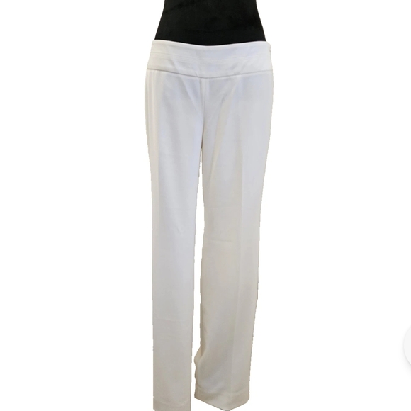 White House Black Market Pants - Women's White Pants-Size 6
